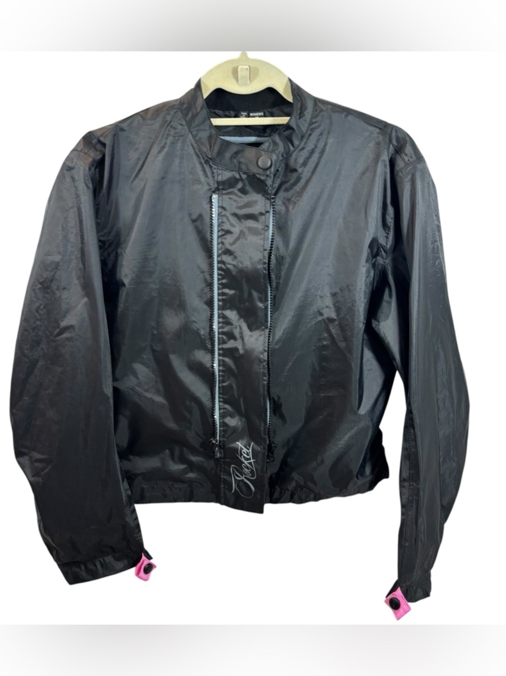 Joe Rocket Women’s Motorcycle Riding‎ Jacket Lightweight Black Size Medium